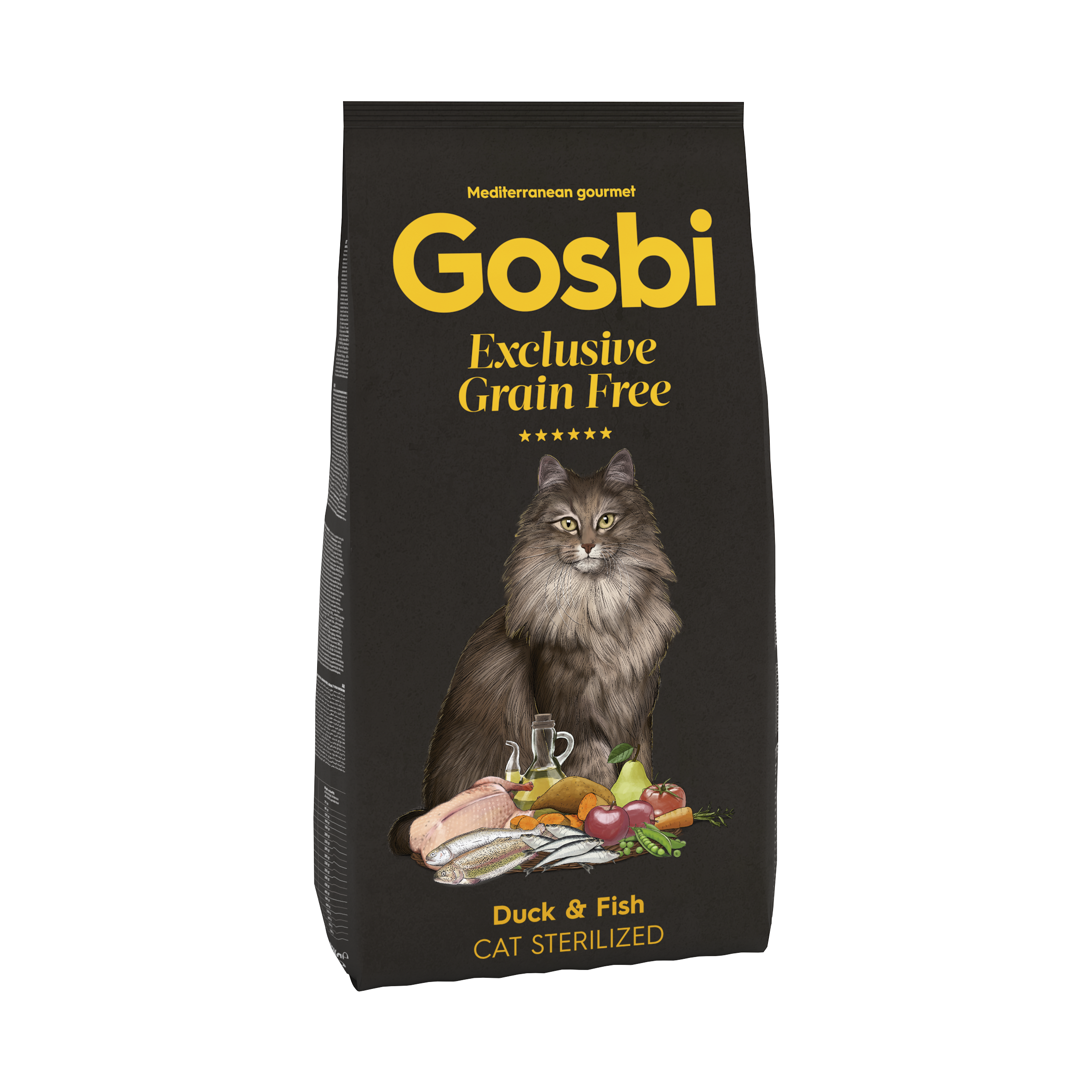 DUCK & FISH CAT STERILIZED