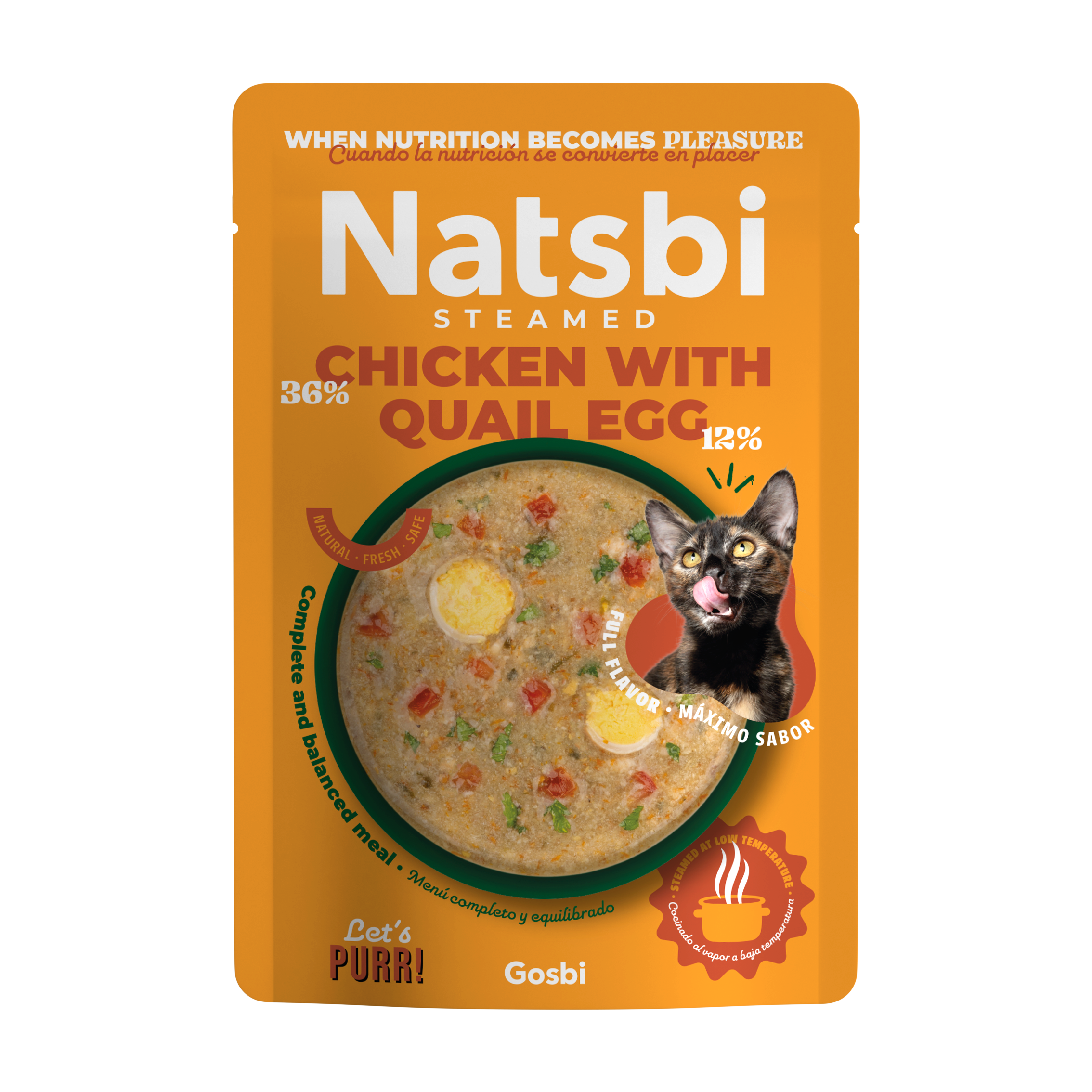 CHICKEN WITH QUAIL EGG