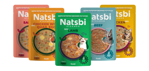はじめてのNatsbi Cat 5種セット