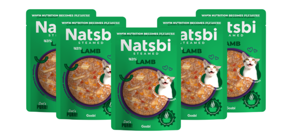 Natsbi Cat 同一レシピ5個セット