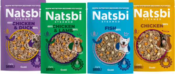 はじめてのNatsbi 犬用4種セット