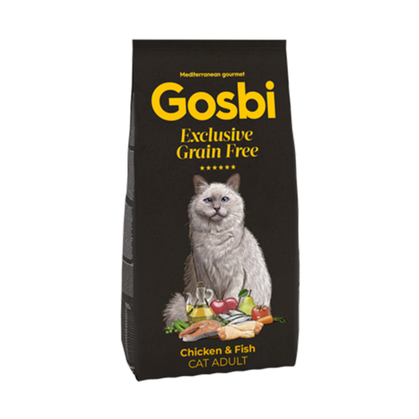 CHICKEN & FISH CAT ADULT